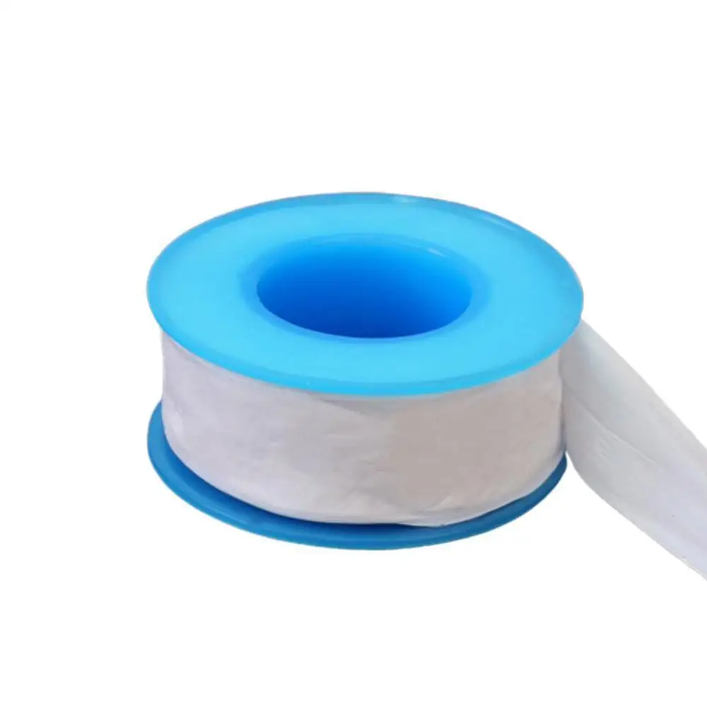 Sealing Tape Thread Sealing Tape 1 Rolls 10m PTFE White Thread Pipe Tape Plumbers Sealing Tape Fitting Thread Seal Oil-free Belt Sealing Band Gas Water