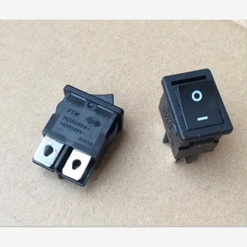 

2 piece Rocker switch 16A250V Audio diy accessories SAGAMI Made in Japan