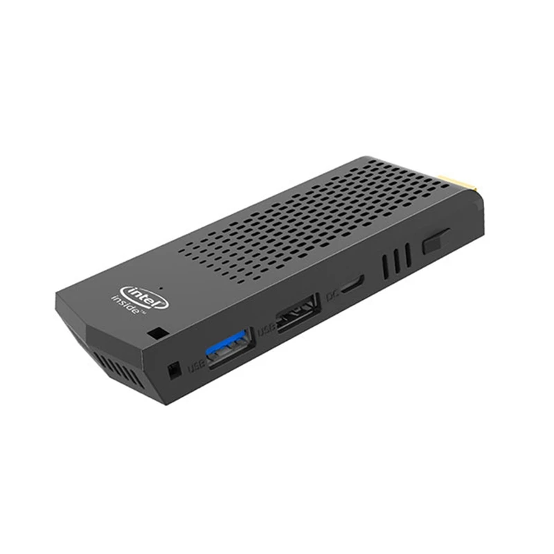 

T6 Pro Stick Mini Pc Pocket Computer Mini Fanless Windows 10 2Gb Ram 32Gb Rom Intel Atom X5-Z8350 4K Bt4.0 Wifi Usb 3.0(Us P