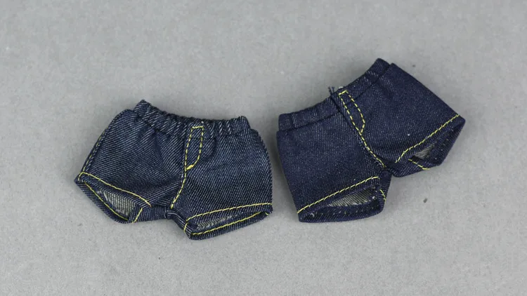 Эластичные джинсы брюки длинные штаны для куклы Blyth одежда модный наряд шорты для Blyth 1/6 BJD куклы аксессуары