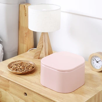 

Multi-function Desktop Pressure Capped Trash Box Mini Double-layer Waste Bins Can Kitchen Office Garbage Storage Bucket 1piece