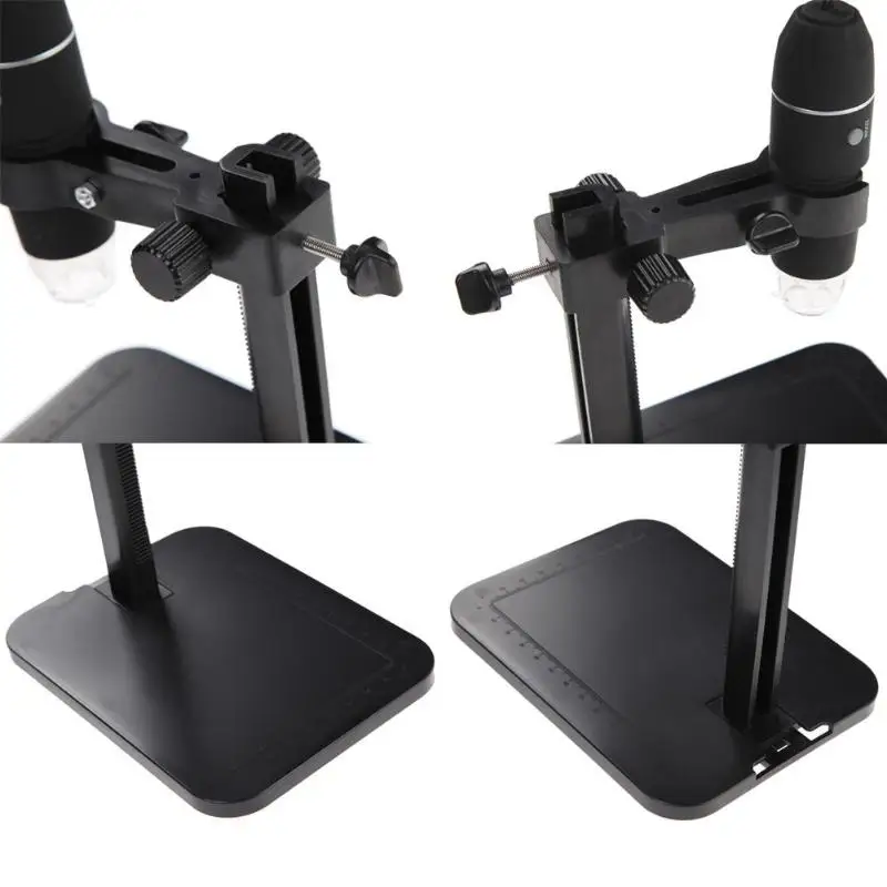 

8LED Professional 2USB Digital Microscope MP Digital Microscope Endoscope Microscopio Magnifier Camera with Stand 800X 1000