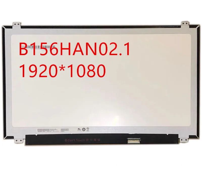 B156HAN02.1 fit N156HCA EAA LP156WF9 SPF1 ЖК экран 15 6 дюймов EDP FHD светодиодный дисплей IPS