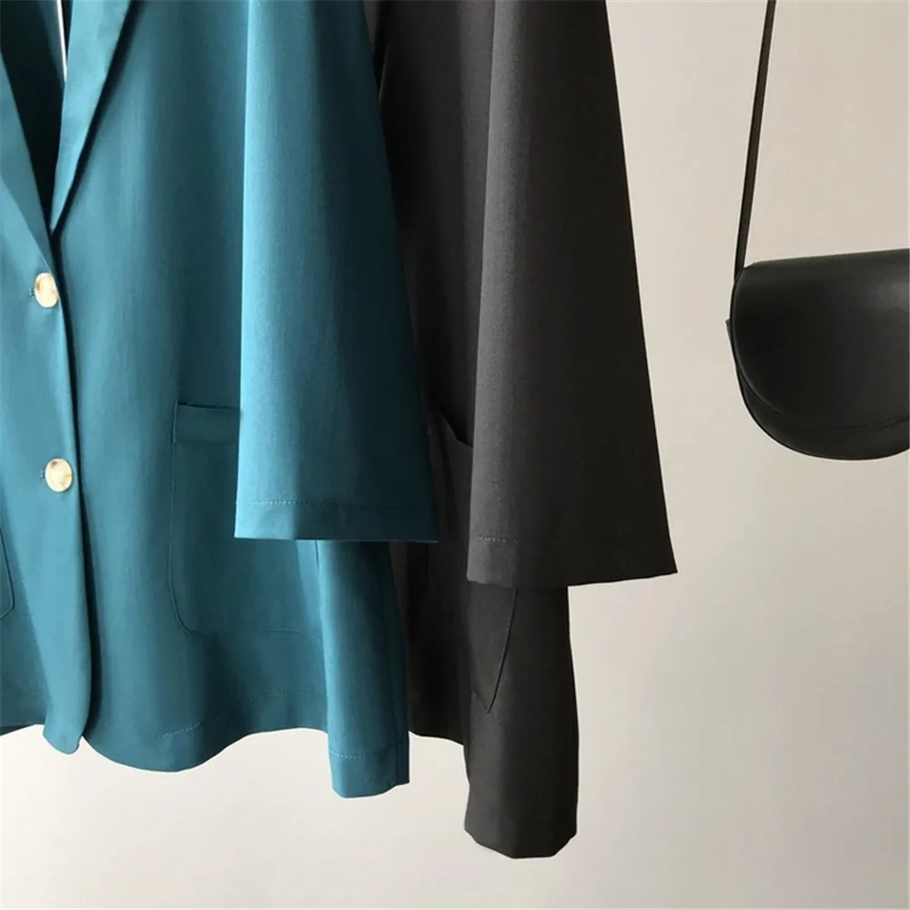 Autumn Office women Black Jacket Slim Suit clothes 2019 Woman Working Suit vadim blazer women's tops Ladies Business Suit (24)