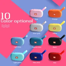 Портативный Bluetooth динамик мини беспроводной динамик звуковая система 5 Вт стерео музыка объемный звук открытый динамик Поддержка FM TFCard