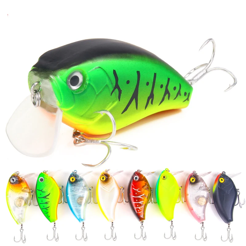 

6.5cm/17.3g new rock big fat fishing bait lure bait lure outdoor fishing gear bait