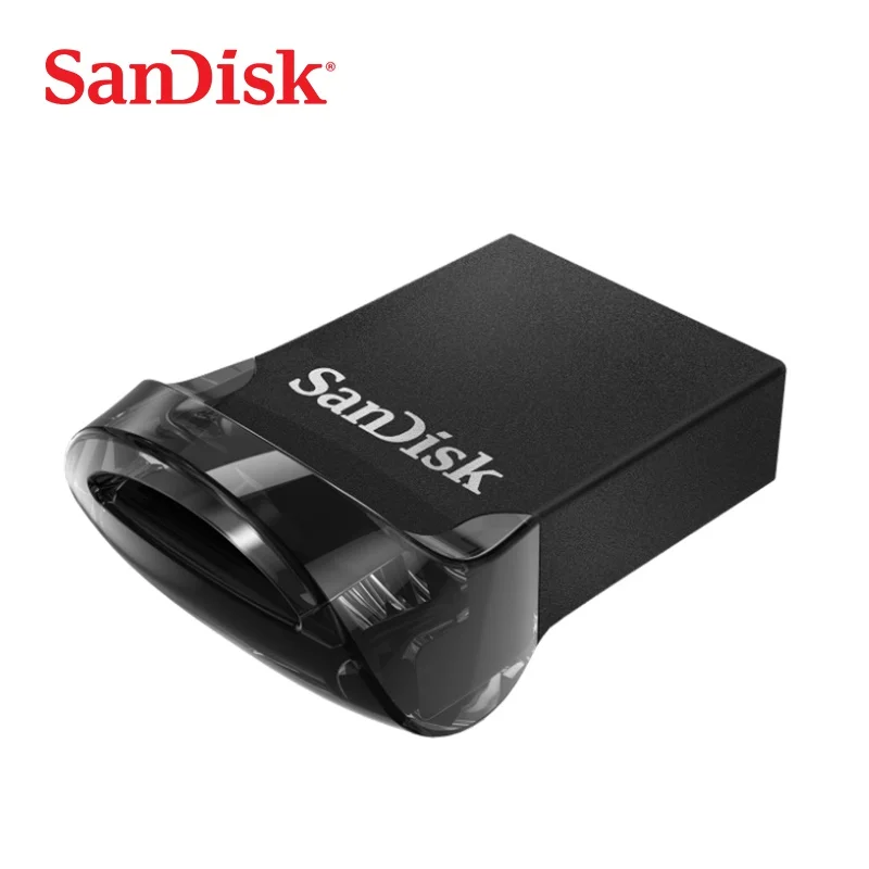Натуральная двойной флеш-накопитель SanDisk CZ430 USB флэш-накопитель 64 гб оперативной памяти, 16 гб встроенной памяти, мини USB флэш-накопитель USB 3,1 до 130 МБ/с. флеш-накопители USB 3,0 флэшку 32gb 128G