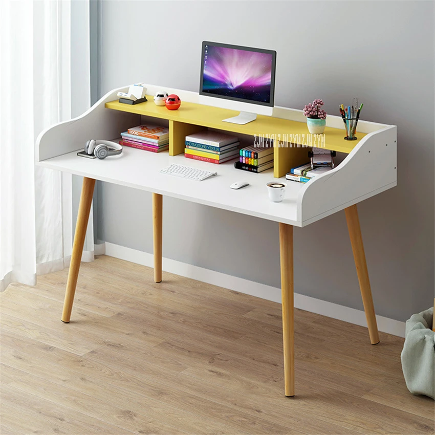 Computer Desk for Home Office,Economic Desktop Desk,Study Writing Table Modern.