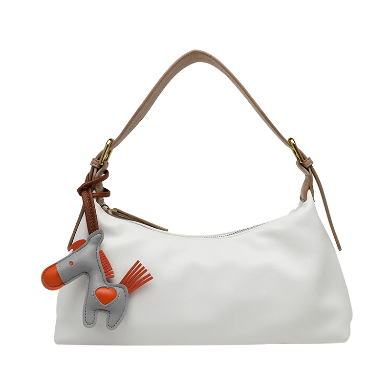 

Fashion Women's Underarm Bag 2020 New Shoulder Bag Woman Adjustable Shoulder Strap Portable Baguette Female Messenger Bag Women