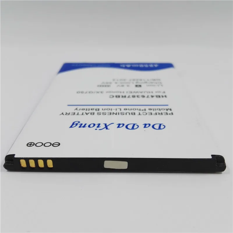 4400mAh HB476387RBC батарея для Huawei honor 3X G750 B199 T00 C00|hb476387rbc battery|battery for huaweibattery |