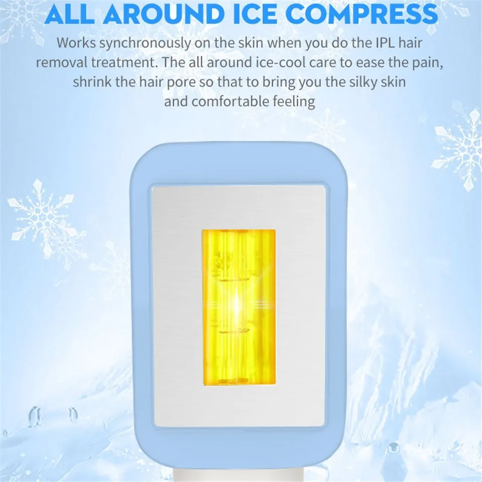 Рисунок 4 - Удаление волос лазерное охлаждение