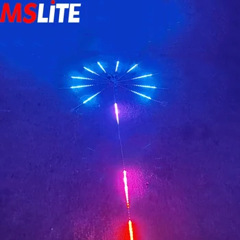 

2020 New Products Sound Control Led Firework Light Multi Color