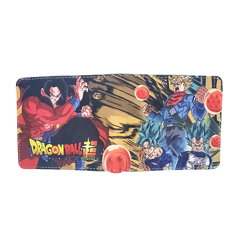 Кошелек super dragon ball z, кошельки на молнии для мальчиков, любимые кошельки Gohan Sun dragon ball Kakarot, сумки - Цвет: 13