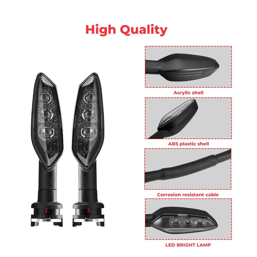 Светодиодный индикатор поворота мотоцикла для YAMAHA MT01 MT25 MT03 MT07 MT09 Tracer MT10 Blinker