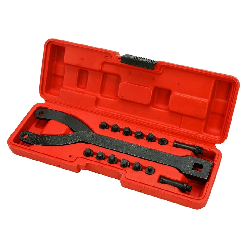  1/2 Inch Dr Adjustable Variable Pin Spanner Wrench Tool Pulley Puller Remover