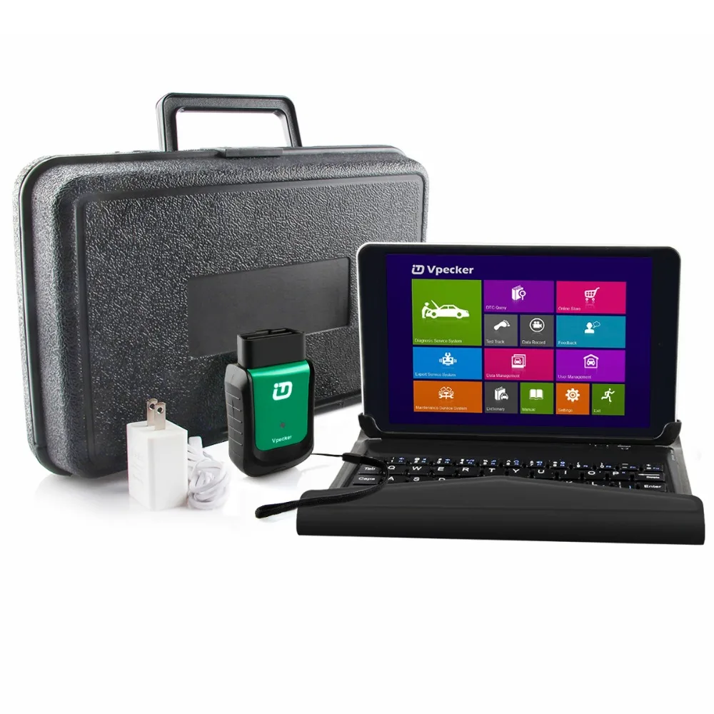 Vpecker OBD2 Wifi все сканер Easydiag V11.2 sc8in Win10 планшет ODB2 автомобильный диагностический