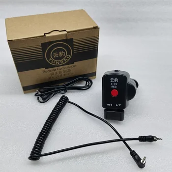 캠코더 원격 줌 컨트롤 파나소닉 PV100 AG-AC30 AG-UX180 90MC 및 소니 LANC A1C 2000E 150P z190 FS5 FS7 NX3 X160 Z280 용