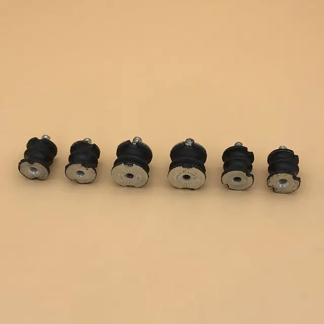 Kis Gyűrűs Av-Puffer-Izolátor Sokkoló Tartó Minőségű Anyag, Amelyet 6 Pc/Készlet Felszerelése 61 66 133 136 141 272S Tartós- - Image 4