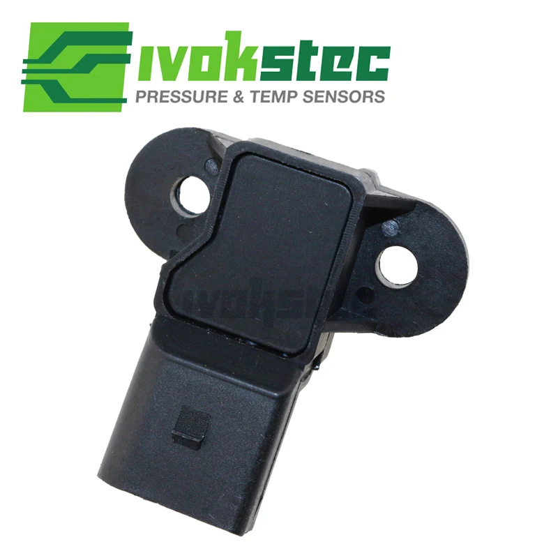 Совершенно новый датчик карты 1 бар впускное давление воздуха для Audi VW Skoda Seat 06B 906