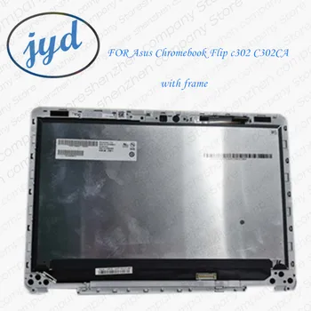 

With frame 1920*1080 new original 12.5" Touchscreen Lcd 2 In 1 FOR Asus Chromebook Flip c302 C302CA LCD Display Assembly