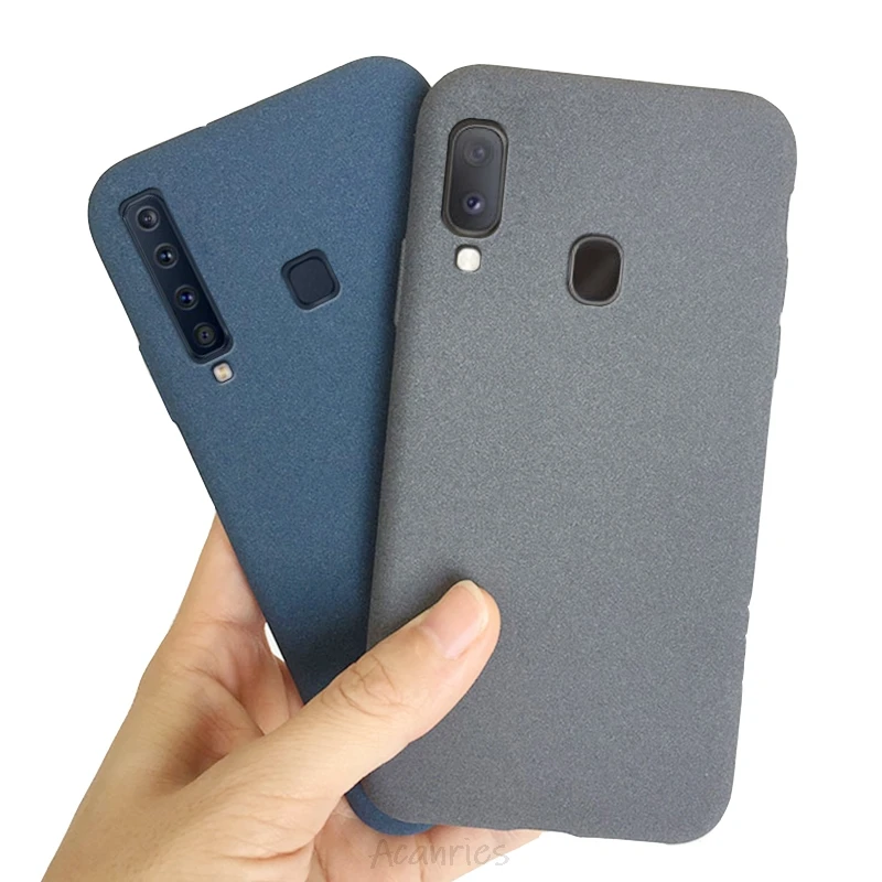 Матовый чехол для Samsung Galaxy A20E A9 A8S A9S A6S A8 A7 A6 A5 A3 plus Star lite 2018 2017 2016 задняя крышка с