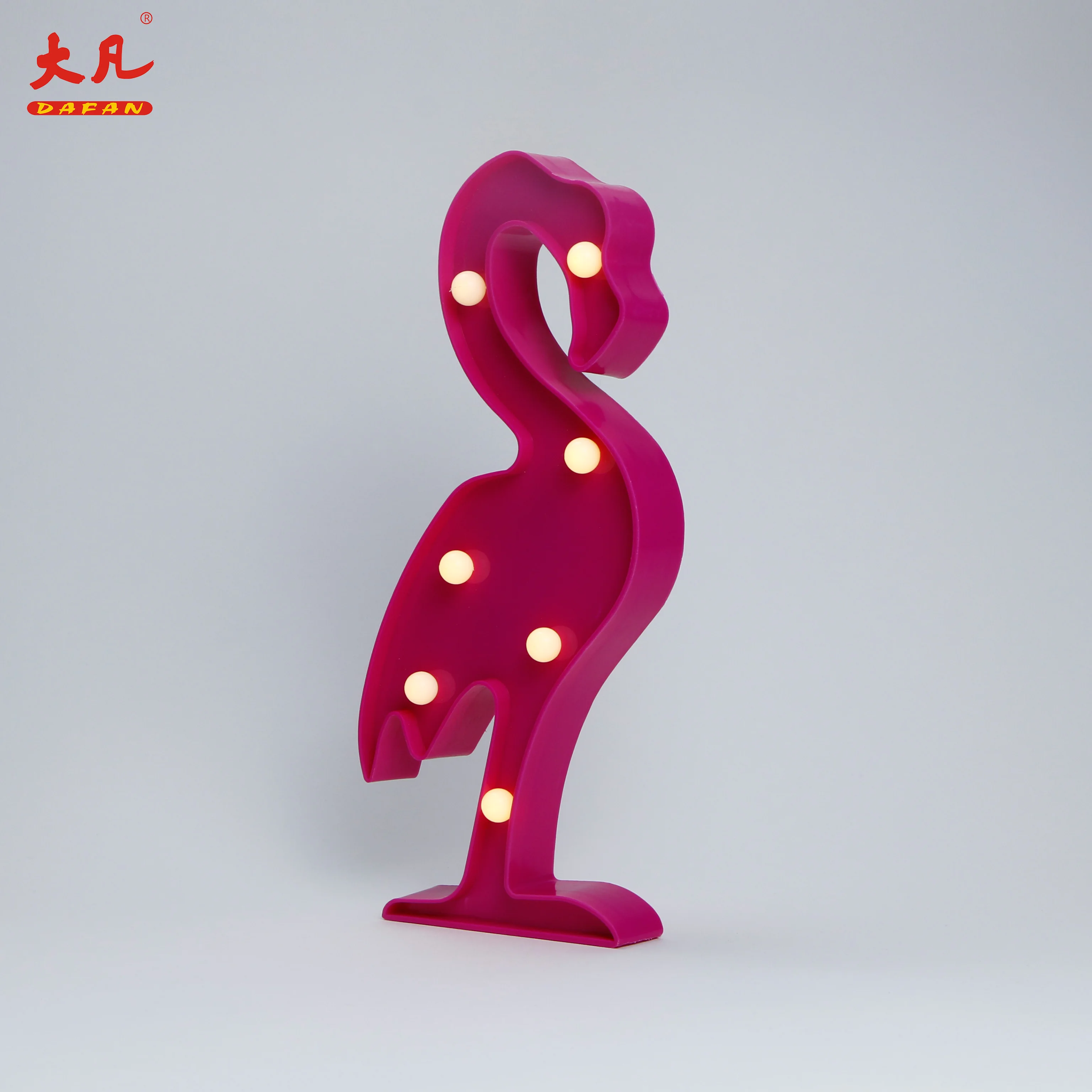 Самая популярная комнатная лампа в виде фламинго 30 см настольное украшение шатер