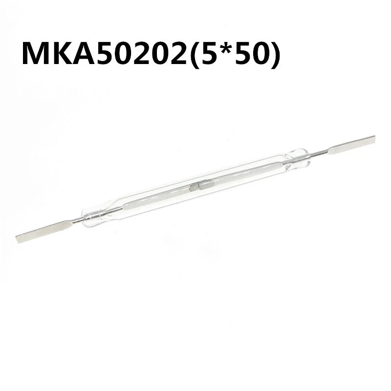 10PCS MKA50202 Reed 5 * 50MM Normally Open Reed Switch, Float Level Controller, Magnetic Switch 