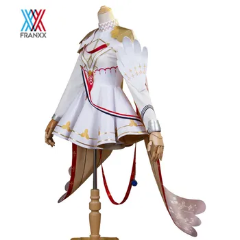 

Game Azur Lane Cosplay Costume SSR MNF Le Malin Dress Cloak Suits Uniform Clothes Synthetic Wig Hair Women Girl Halloween Party
