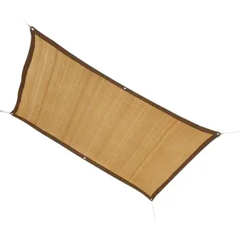 

Sunshade Net UV Resistant Mesh Net Sunblock Shade Cloth With Grommets For Balcony Courtyard Support Dropshipping
