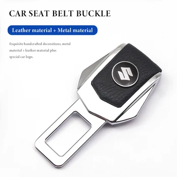 

Car Seat Belt Clip Safety Belt Plug Car Styling Interior Accessories For SUZUKI VITARA SX4 SWIFT DZire IGNIS Alto Spacia Jimmy