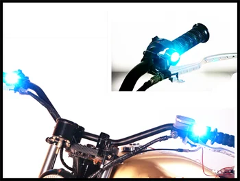 

12V daytime running lights 2pcs LED reversing lamp Motorcycle flash for KTM Duke 125 200 250 390 790 EXC EXCF SX SXF XC XCF XCW