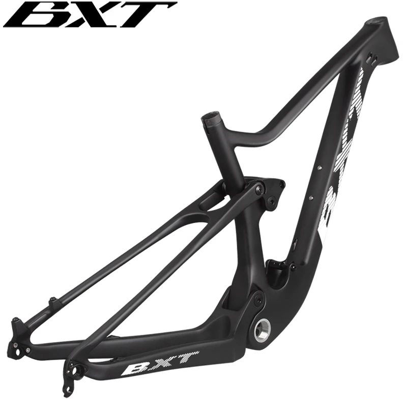 Carbon Full Suspension Mountain Frame 29er for MTB bicycle parts bicycle frame