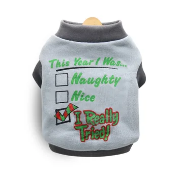 

PUOUPUOU Thicken Letter Dog Clothes Winter Dogs Coat Warm Puppy Jacket Vest Pet Clothes for Small Medium Dogs Ropa Para Perros