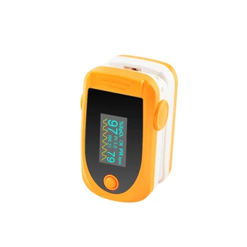 

Portable Finger Pulse Oximeter blood oxygen Heart Rate Saturation Meter OLED Oximetro de dedo Saturometro Monitor