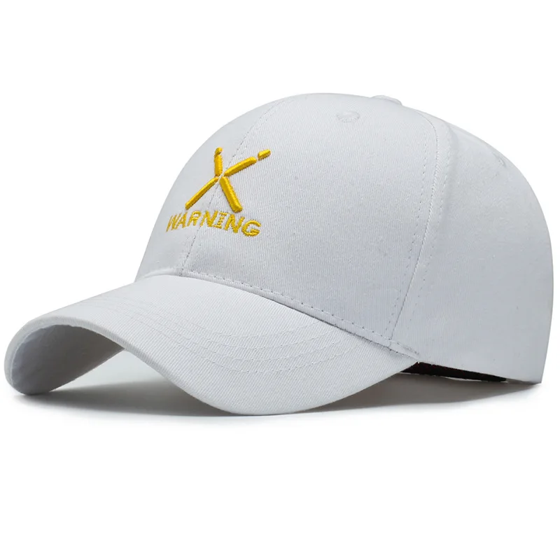 Новая весенняя бейсбольная кепка с вышитыми буквами, хлопковая модная уличная Кепка для путешествий, шапка для мужчин и женщин, пара шапок