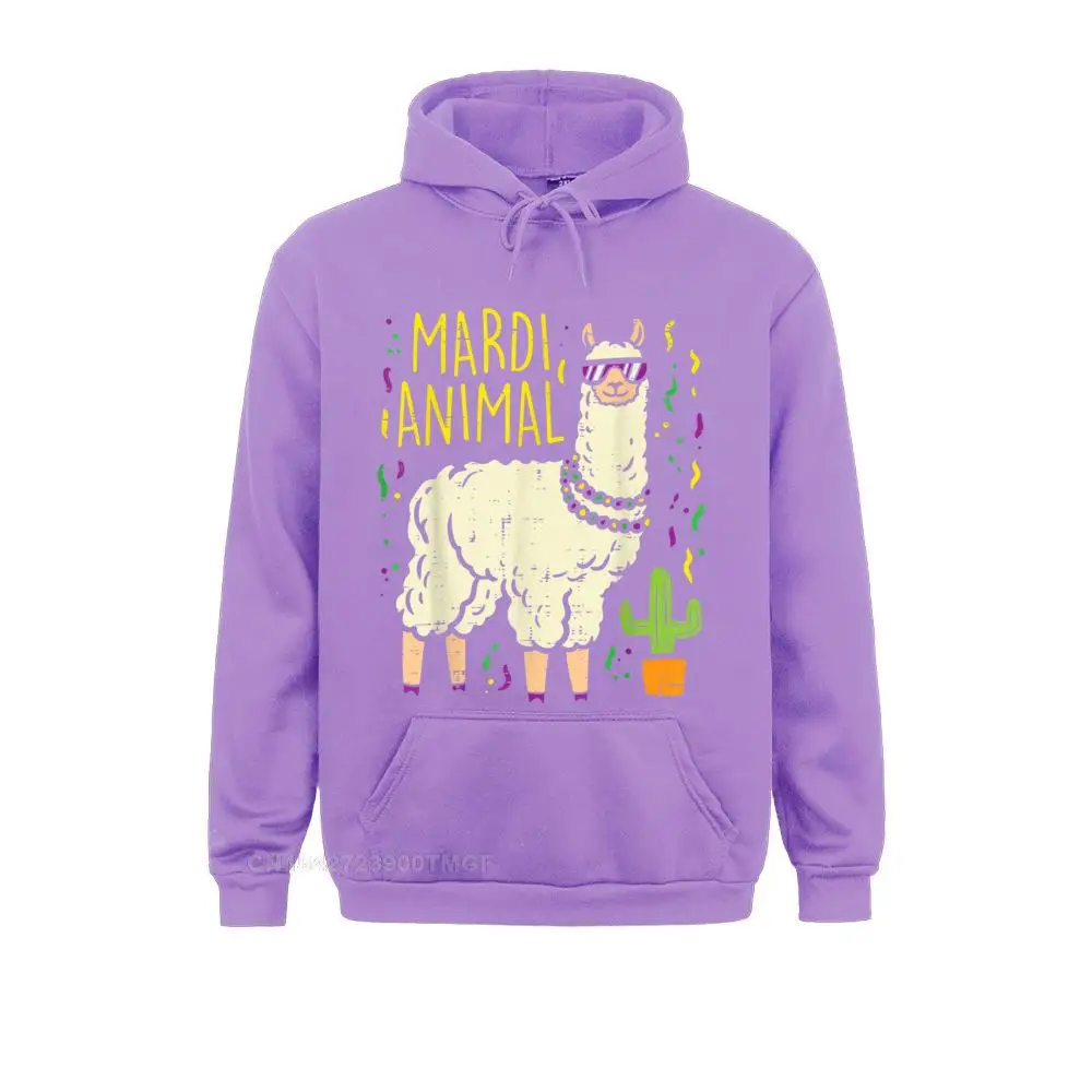 Long Sleeve Hoodies  Men Sweatshirts Mardi Gras Llama Party Animal Funny Alpaca Carnival Gift T-Shirt__18937 comfortable Sportswears New Coming Mardi Gras Llama Party Animal Funny Alpaca Carnival Gift T-Shirt__18937purple