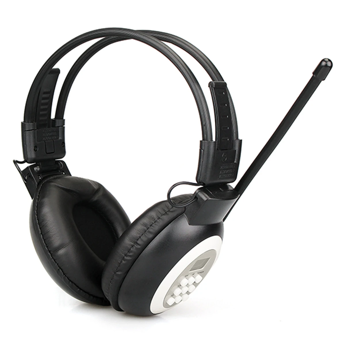 

FM Headphone Anti-Interference Switchable Radio Receiver Headset Built-In Chip For Exam Meeting Simultaneous Interpretation