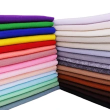 Soft Felt Polyester Fabric For Needlework DIY Sewing Material For Toys Dolls Ornaments Cloth