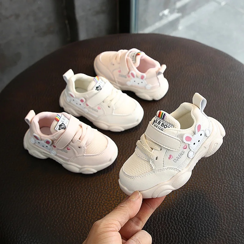 

Girls Dad Shoes 2020 Spring New Style Panda Athletic Shoes 0--3 Years Old BOY'S Running Shoes Hot Selling Soft-Sole Shoes