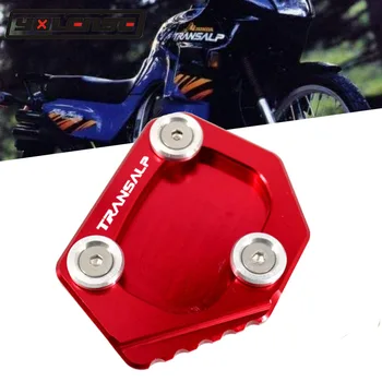 

For HONDA XLV 600 650 700 TRANSALP / DOMINATOR NX 650 / FMX 650 CNC Kickstand Foot Side Stand Extension Pad Support Plate