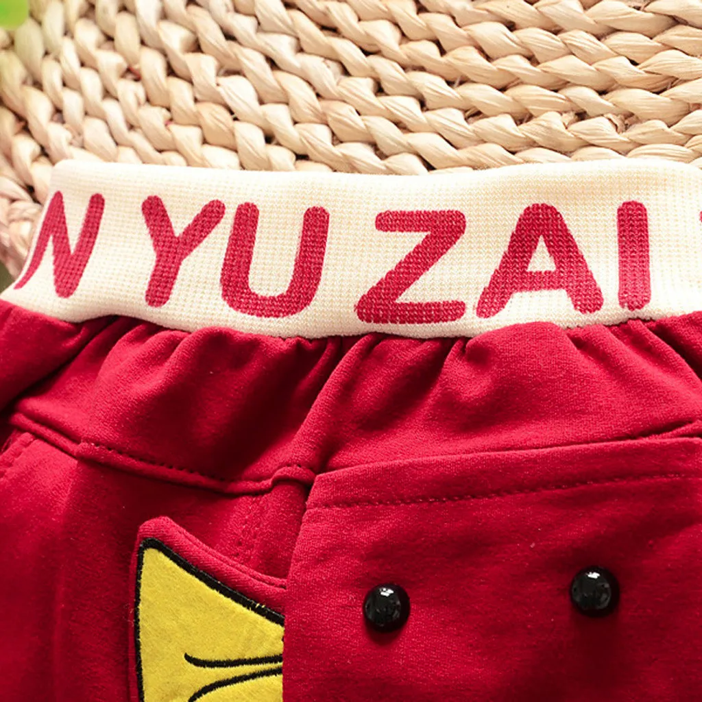 Штаны для малышей зимние штаны для маленьких мальчиков штаны с надписью и милыми рисунками Панталоны Para Ninos