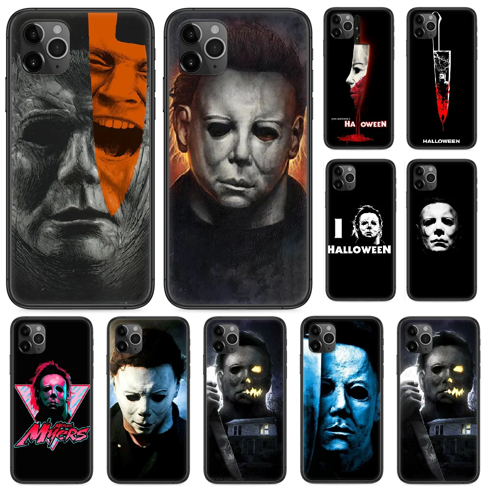 Чехол для телефона с изображением микла Майерса из фильма ужасов iphone 4 4s 5 5S SE 5C 6 6S 7