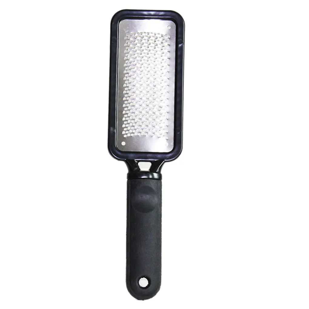 Stainless Steel Rasp Remover Hard Dead Skin Callus Removal Pedicure Care Tools Plastic Handle Foot File