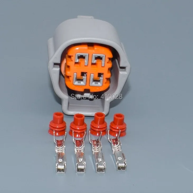 Shhworld Sea 4 Pin 2,2 мм 6181-0513 6189-7757 водонепроницаемый кислород O2 сенсор штекер Женский Мужской авто разъем провода разъем для Nissan