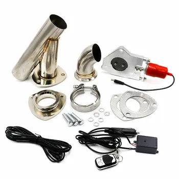 

New Exhaust Dual Valve Electric Y Pipe E-Cut Out Catback with Remote Control Muffler Professional Car Accessories High Quality