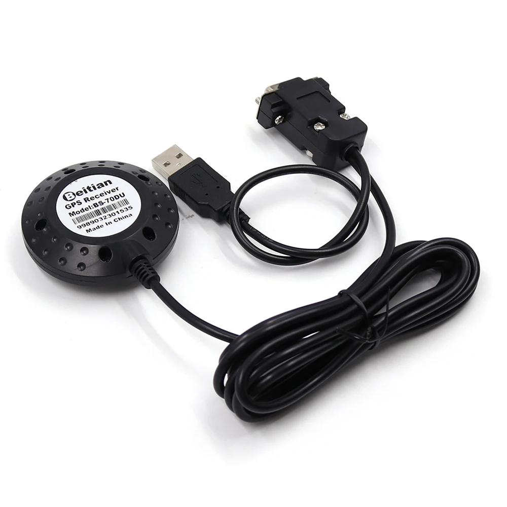 BEITIAN RS 232 DB9 Женский + USB Мужской интерфейсный разъем GPS приемник IPC ALV PVT locater BS