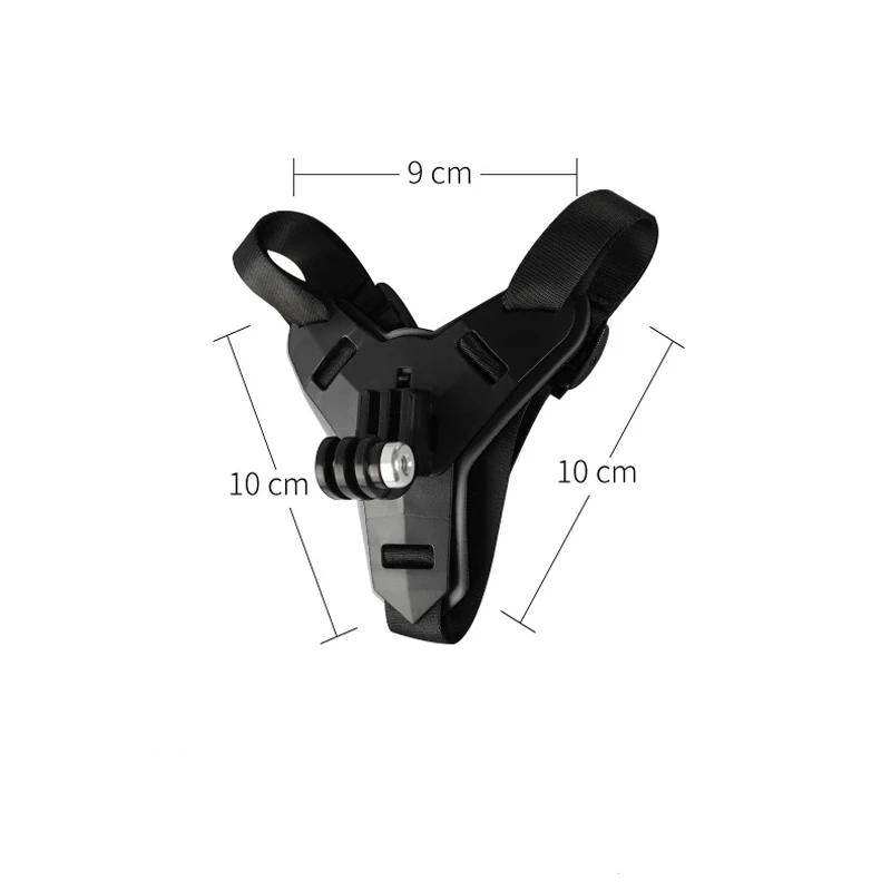 Мотоциклетный шлем передний подбородок кронштейн держатель адаптер для Gopro hero 8 7 6 5 4 Xiaomi Yi Dji Osmo аксессуары для экшн-камеры