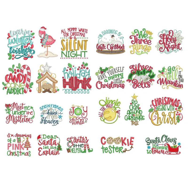 48x Merry Christmas Cake Decorative Sticker Scrapbook Diy Diary Stickers Gift JX 