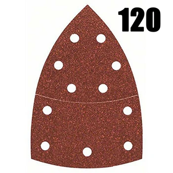 

10*Sanding Sheets For Bosch PSM 100A Details Palm Sander Sanding Sheet Set Grinder Kit Replacement Durable High Quality