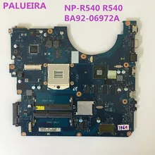 PALUBEIRA BA92-06972A для samsung NP-R540 R540 Материнская плата ноутбука BA41-01352A материнская плата полностью протестировано работа